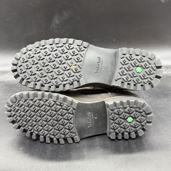 Timberland Boots Womens 6 Wheelwright Mid Pull On Bootie A195W Brown Leather - Picture 7 of 7